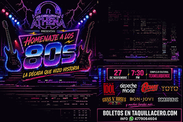 img_Homenaje a los 80's , San Martin Texmelucan